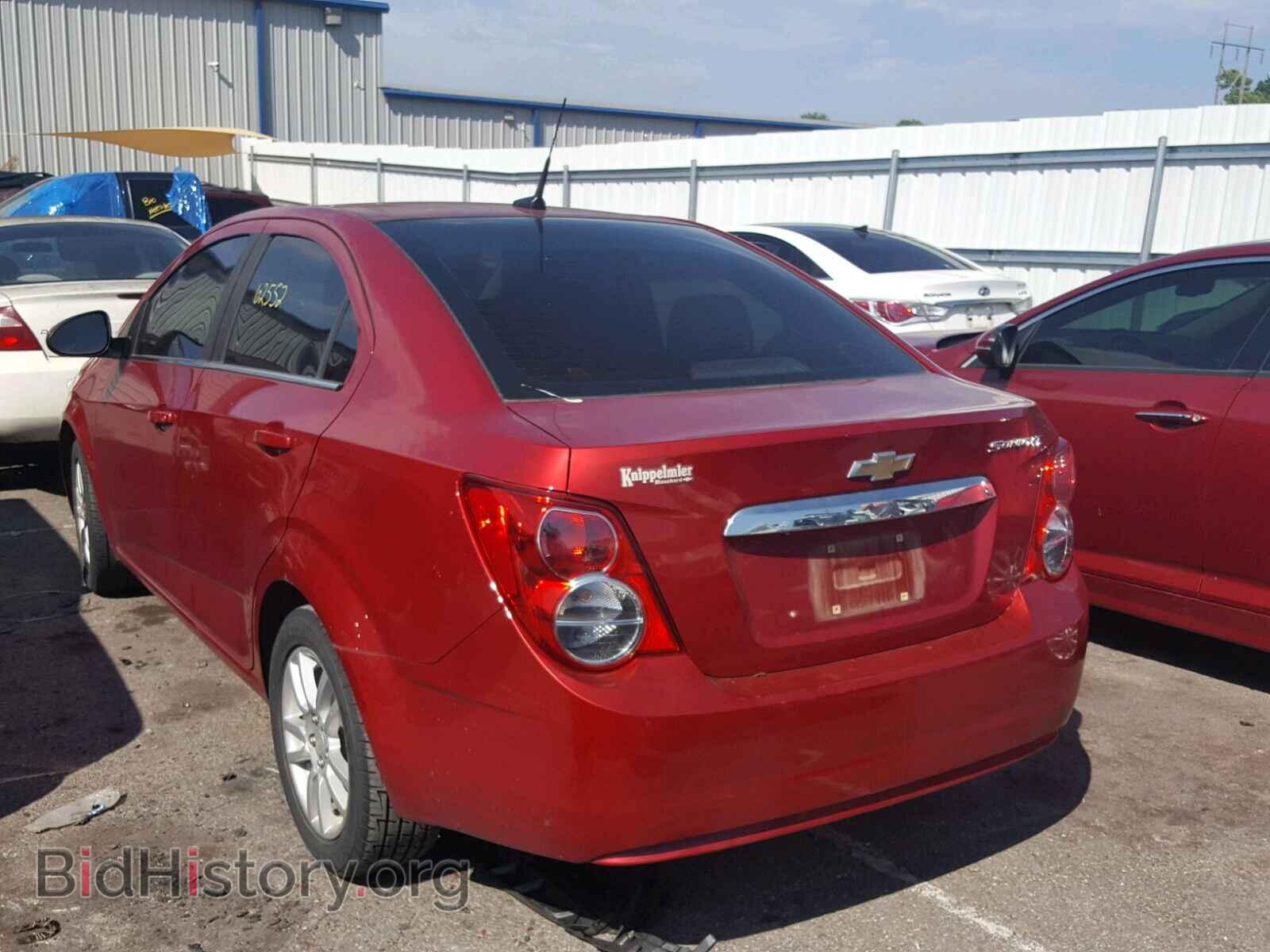 2012 CHEVROLET SONIC - VIN: 1G1JC5SH6C4227761 - Фото 3