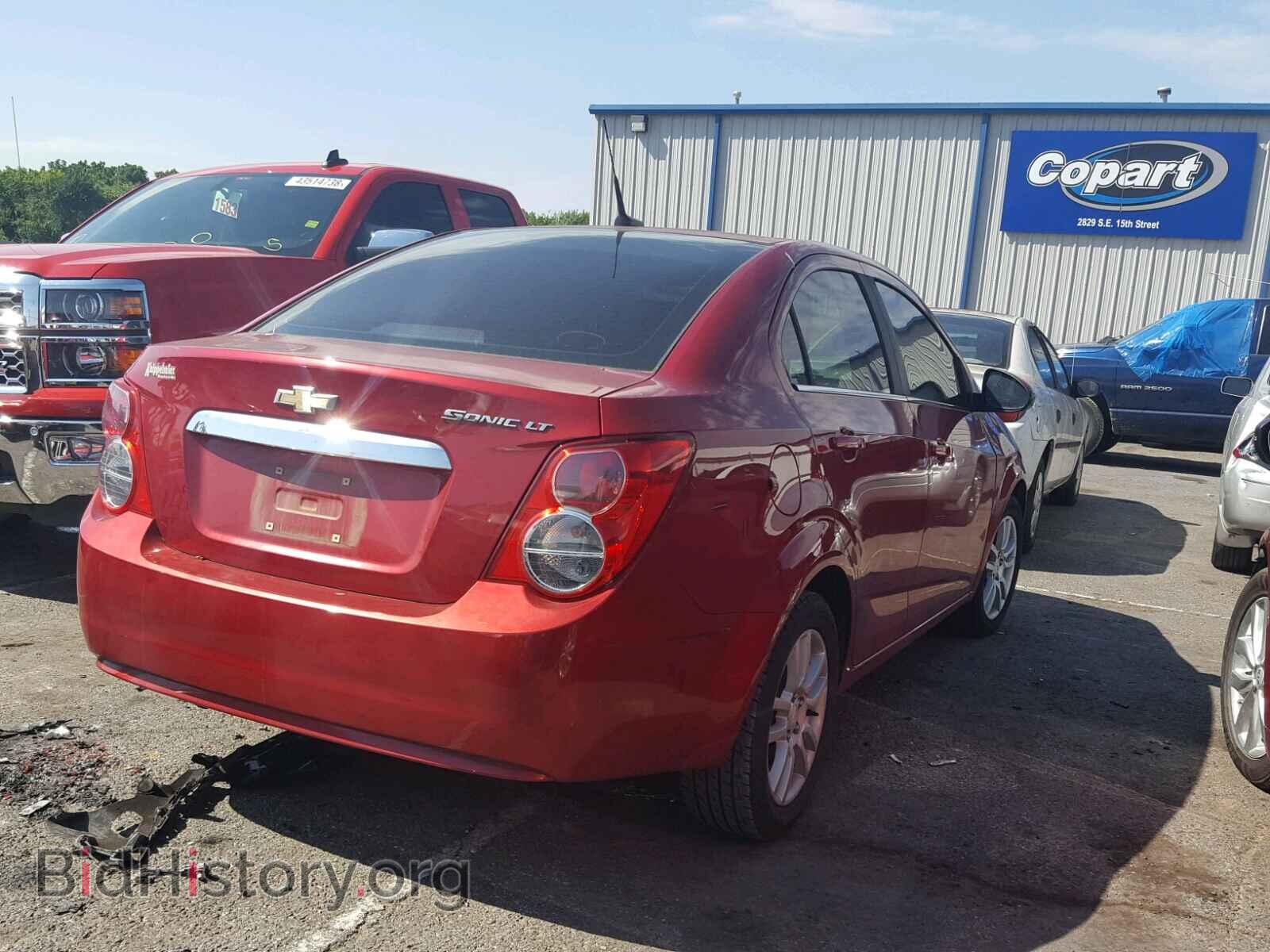 2012 CHEVROLET SONIC - VIN: 1G1JC5SH6C4227761 - Фото 4