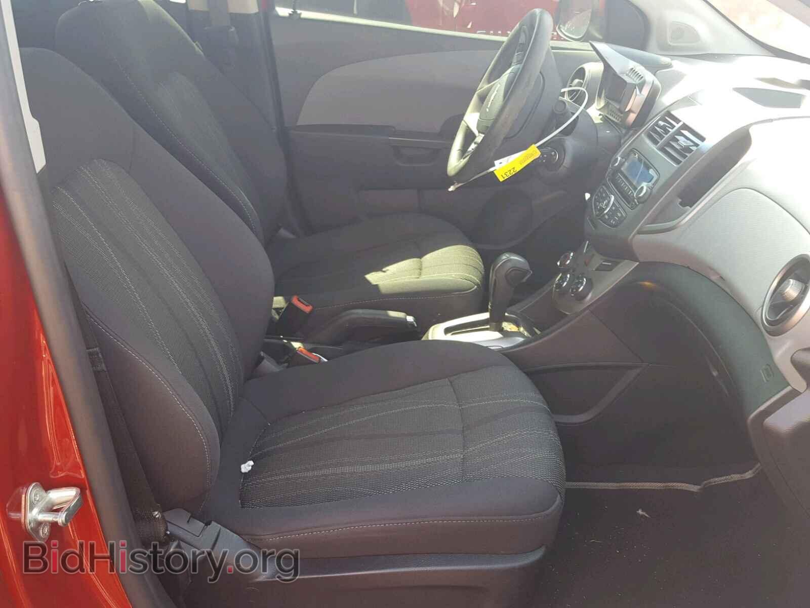 2012 CHEVROLET SONIC - VIN: 1G1JC5SH6C4227761 - Фото 5
