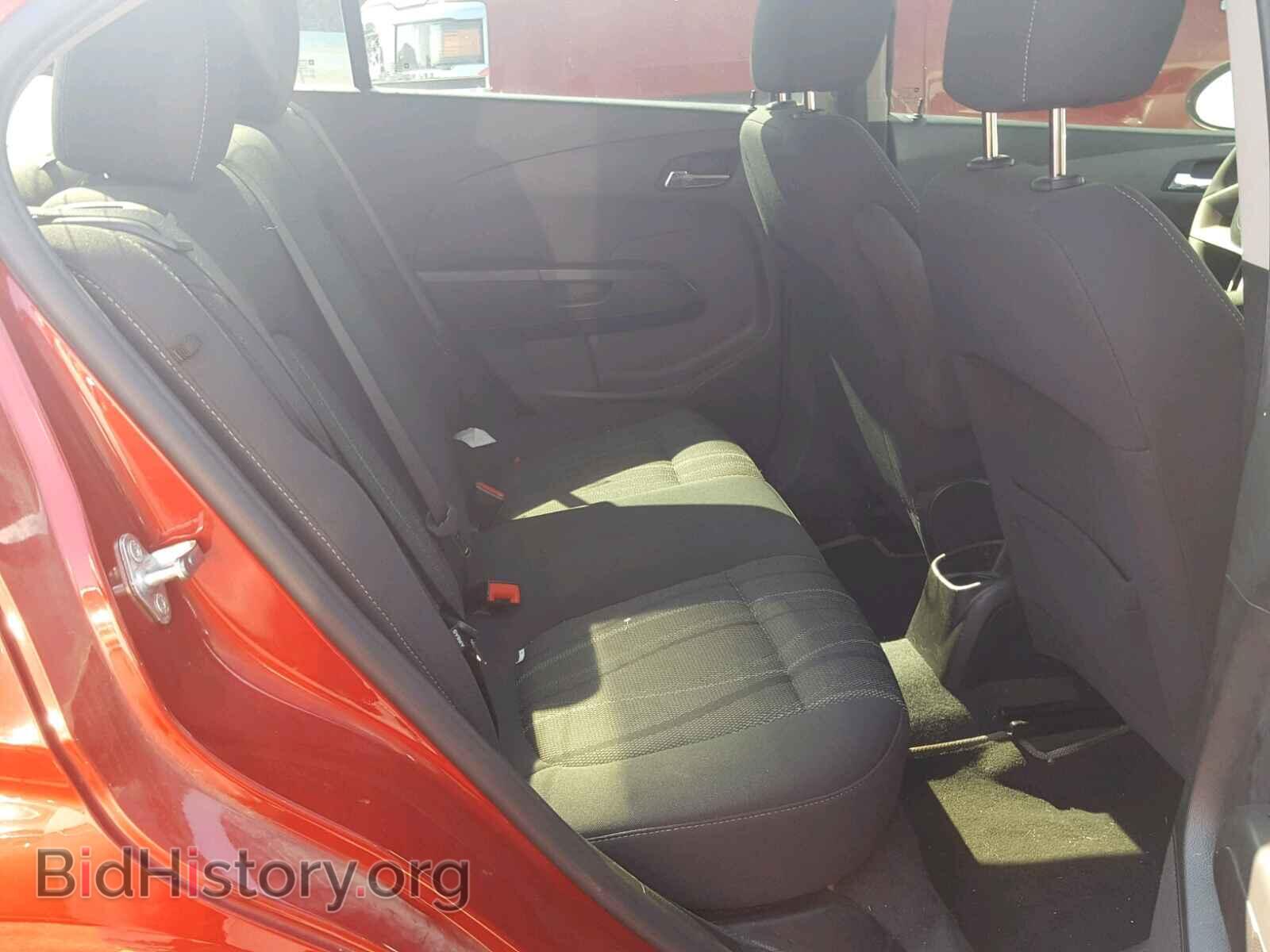 2012 CHEVROLET SONIC - VIN: 1G1JC5SH6C4227761 - Фото 6