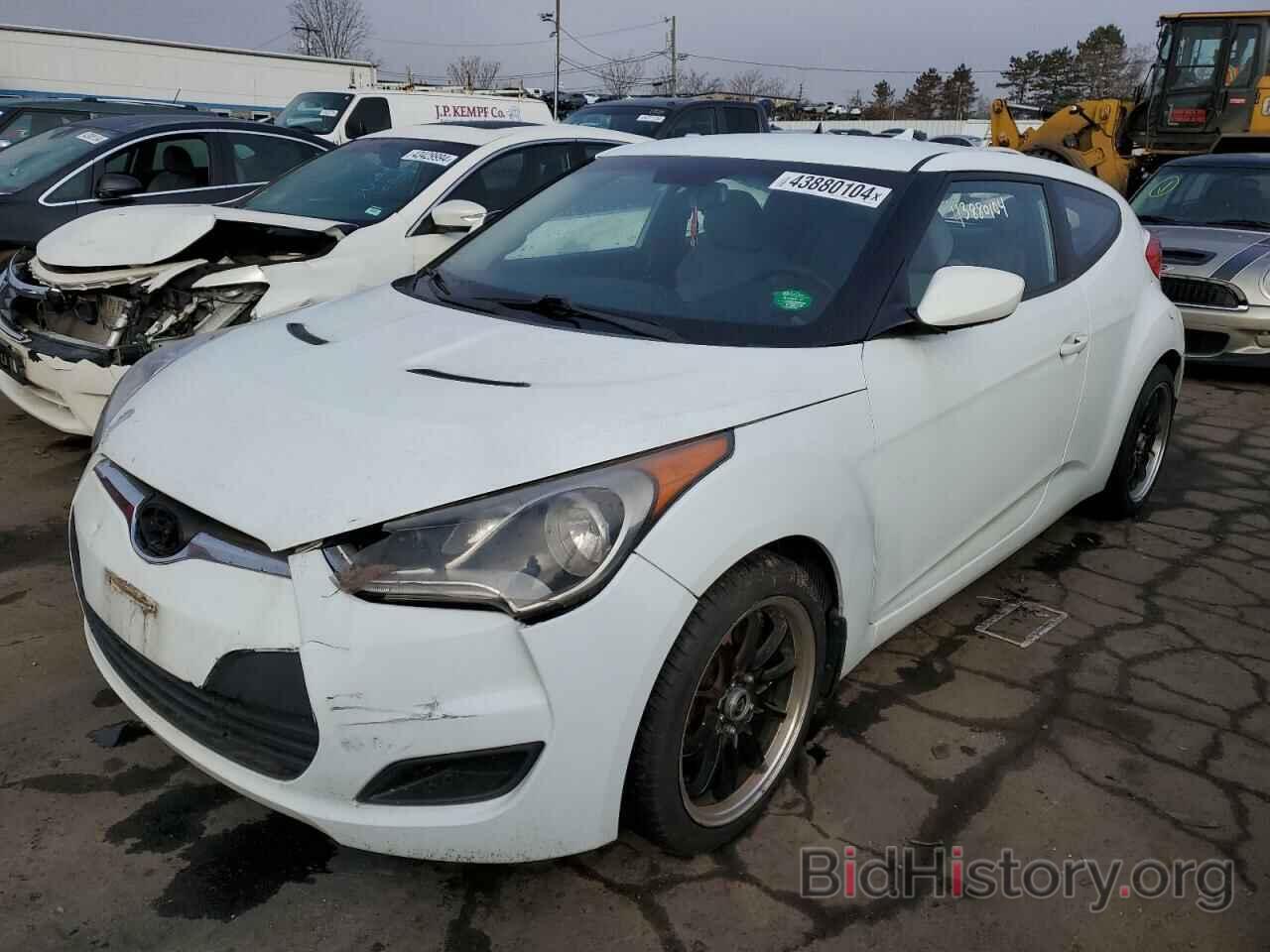 Photo KMHTC6AD9CU031832 - HYUNDAI VELOSTER 2012