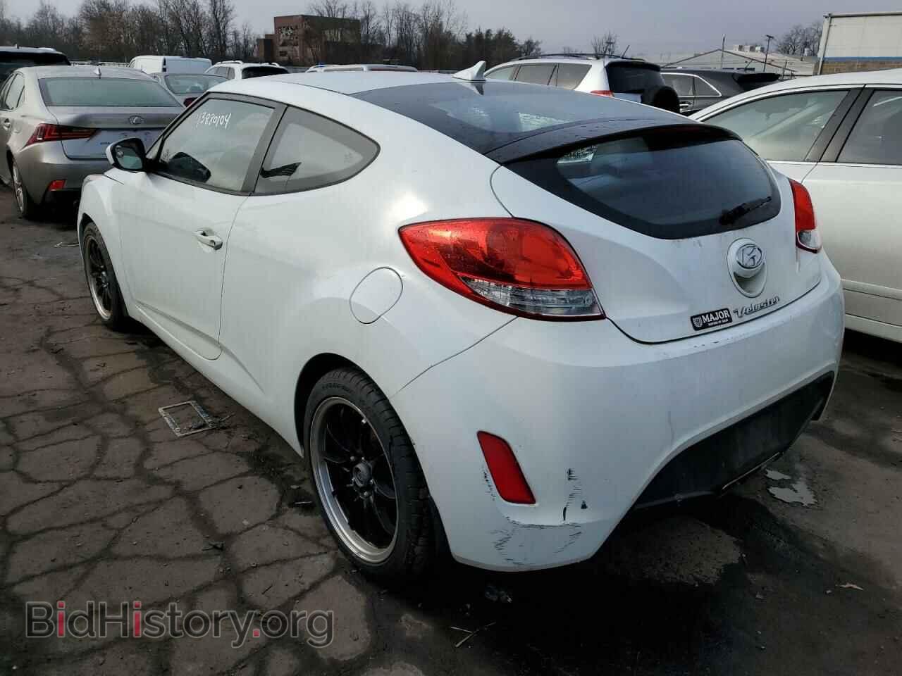 2012 HYUNDAI VELOSTER - VIN: KMHTC6AD9CU031832 - Фото 2