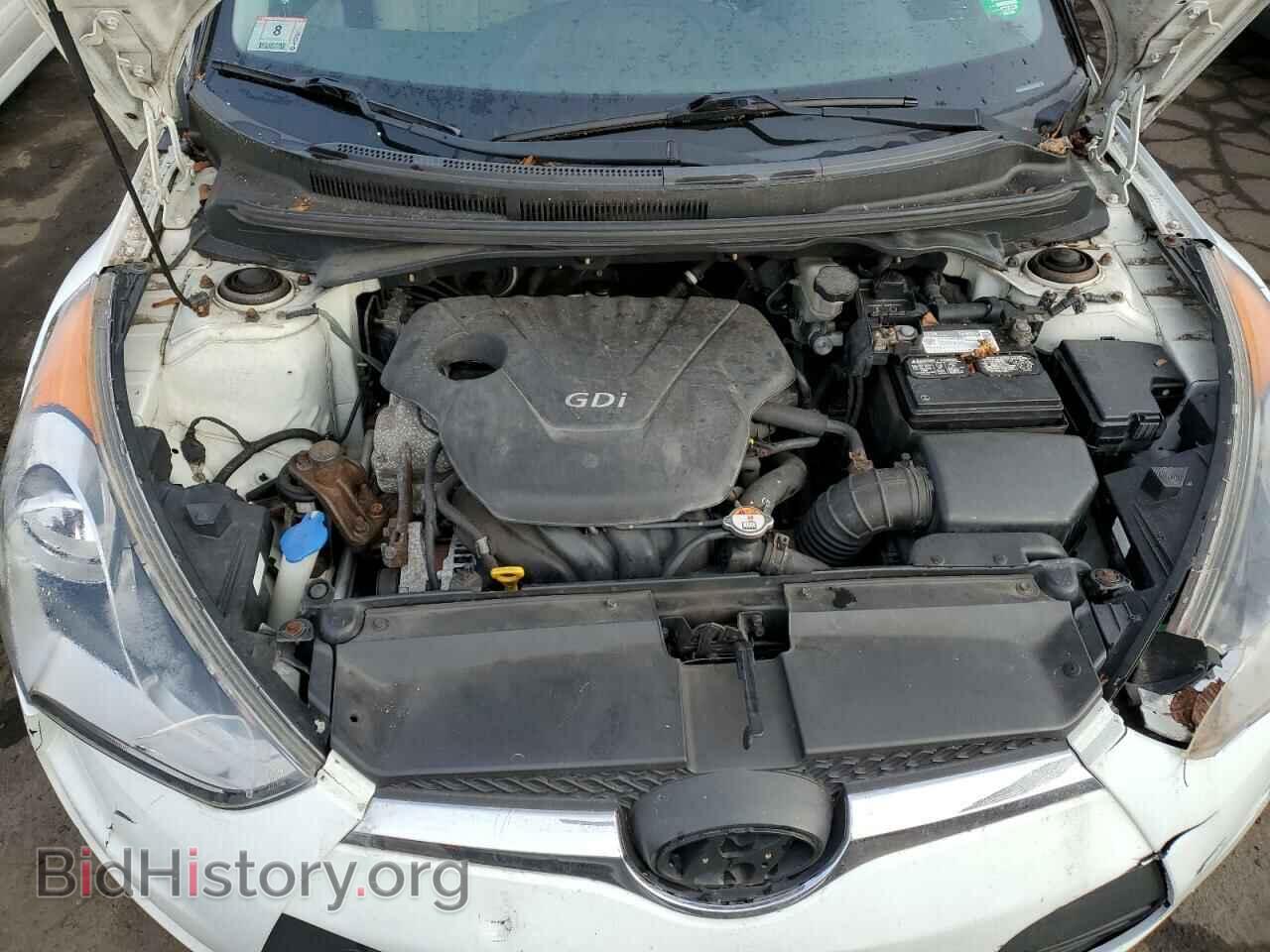 2012 HYUNDAI VELOSTER - VIN: KMHTC6AD9CU031832 - Фото 11