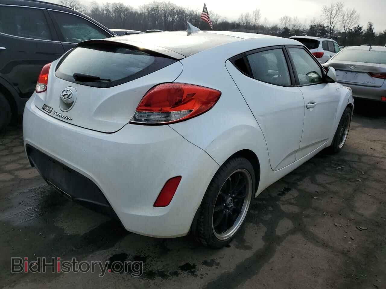2012 HYUNDAI VELOSTER - VIN: KMHTC6AD9CU031832 - Фото 3