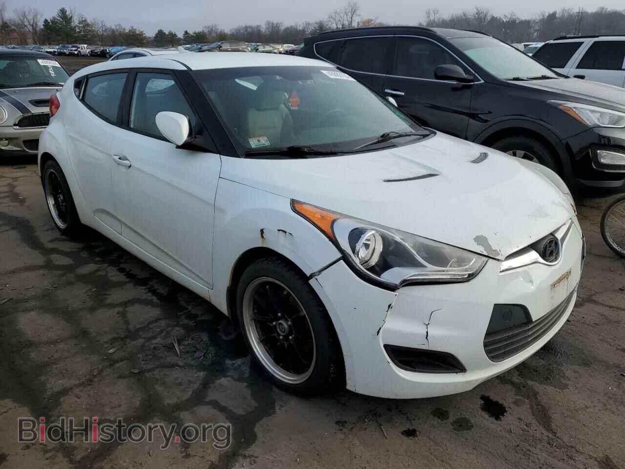 2012 HYUNDAI VELOSTER - VIN: KMHTC6AD9CU031832 - Фото 4