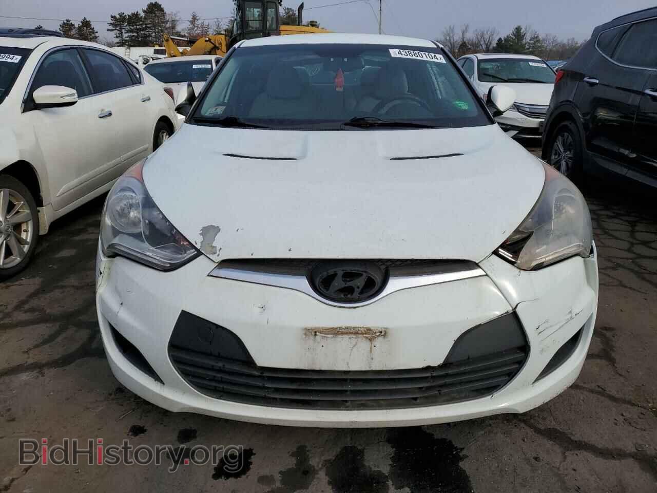 2012 HYUNDAI VELOSTER - VIN: KMHTC6AD9CU031832 - Фото 5