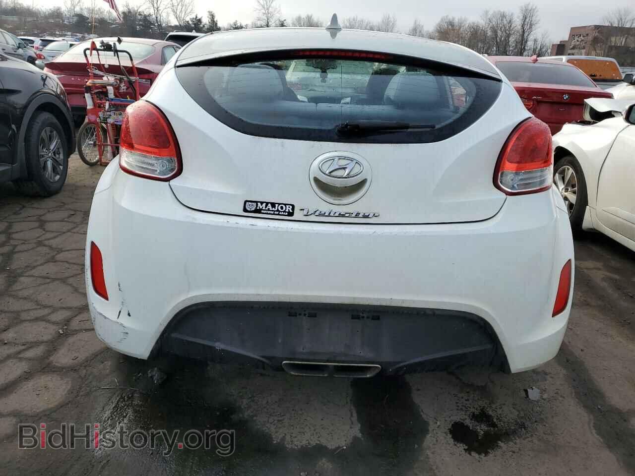 2012 HYUNDAI VELOSTER - VIN: KMHTC6AD9CU031832 - Фото 6