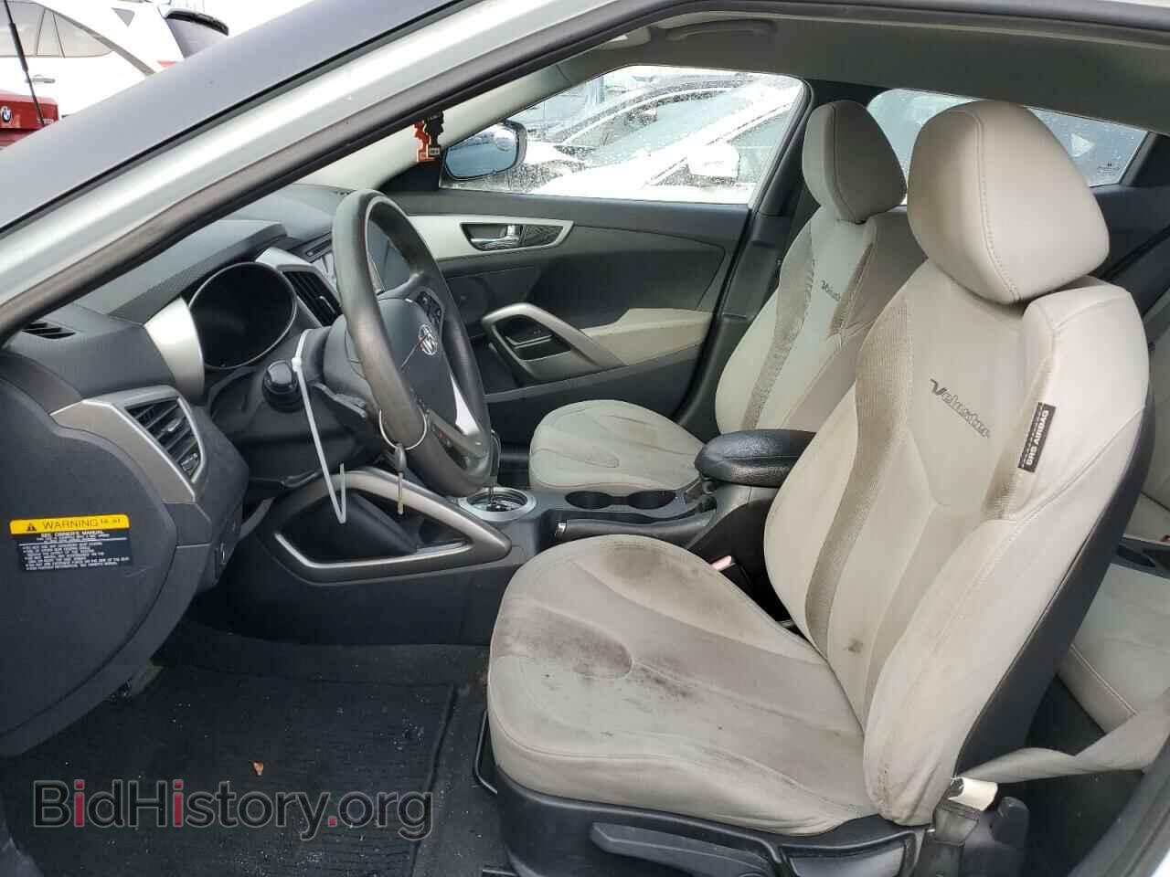 2012 HYUNDAI VELOSTER - VIN: KMHTC6AD9CU031832 - Фото 7