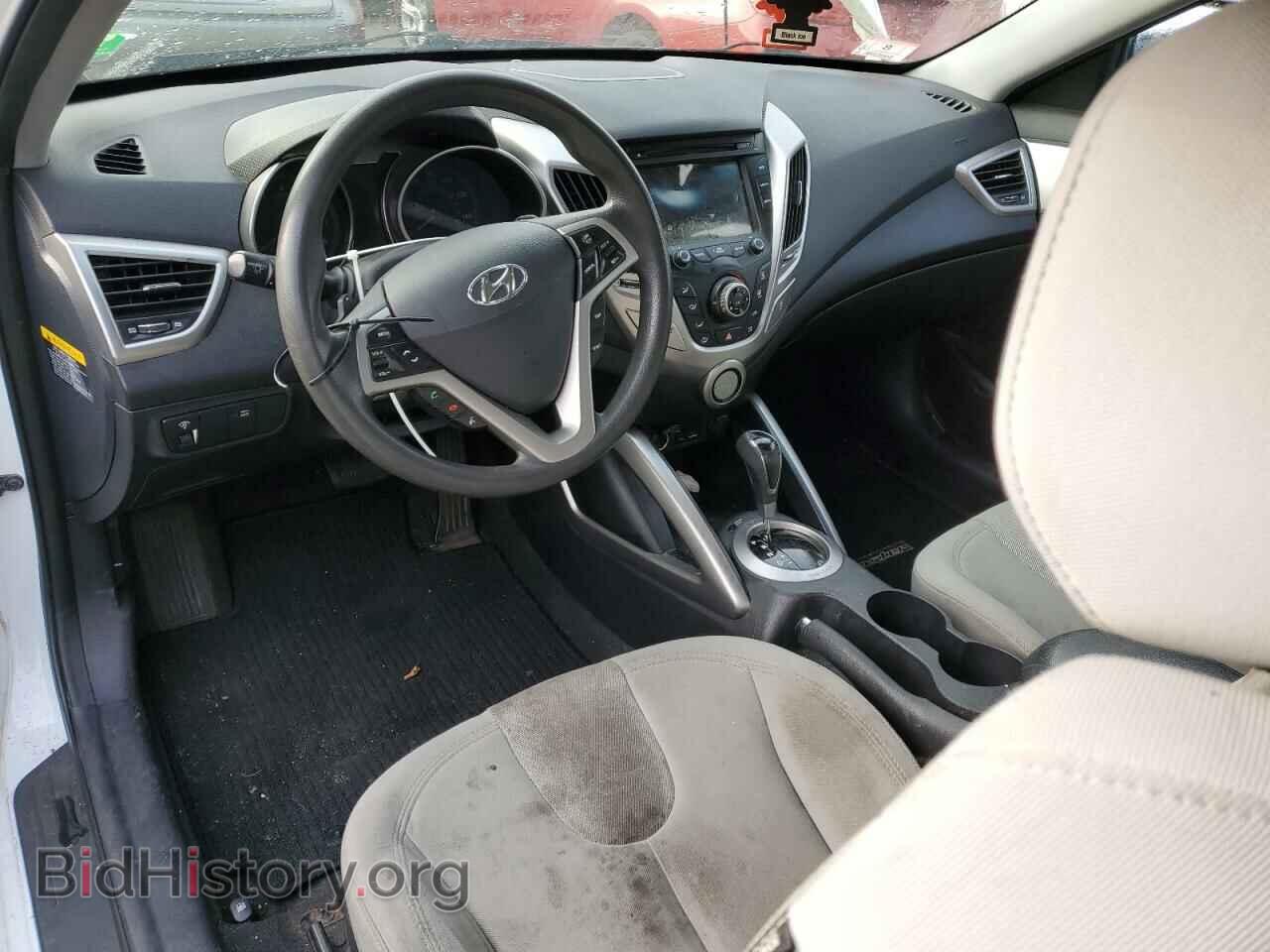 2012 HYUNDAI VELOSTER - VIN: KMHTC6AD9CU031832 - Фото 8
