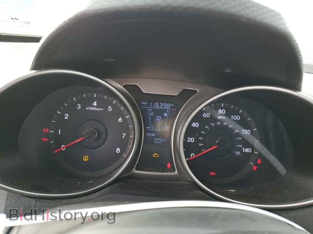 2012 HYUNDAI VELOSTER - VIN: KMHTC6AD9CU031832 - Фото 9