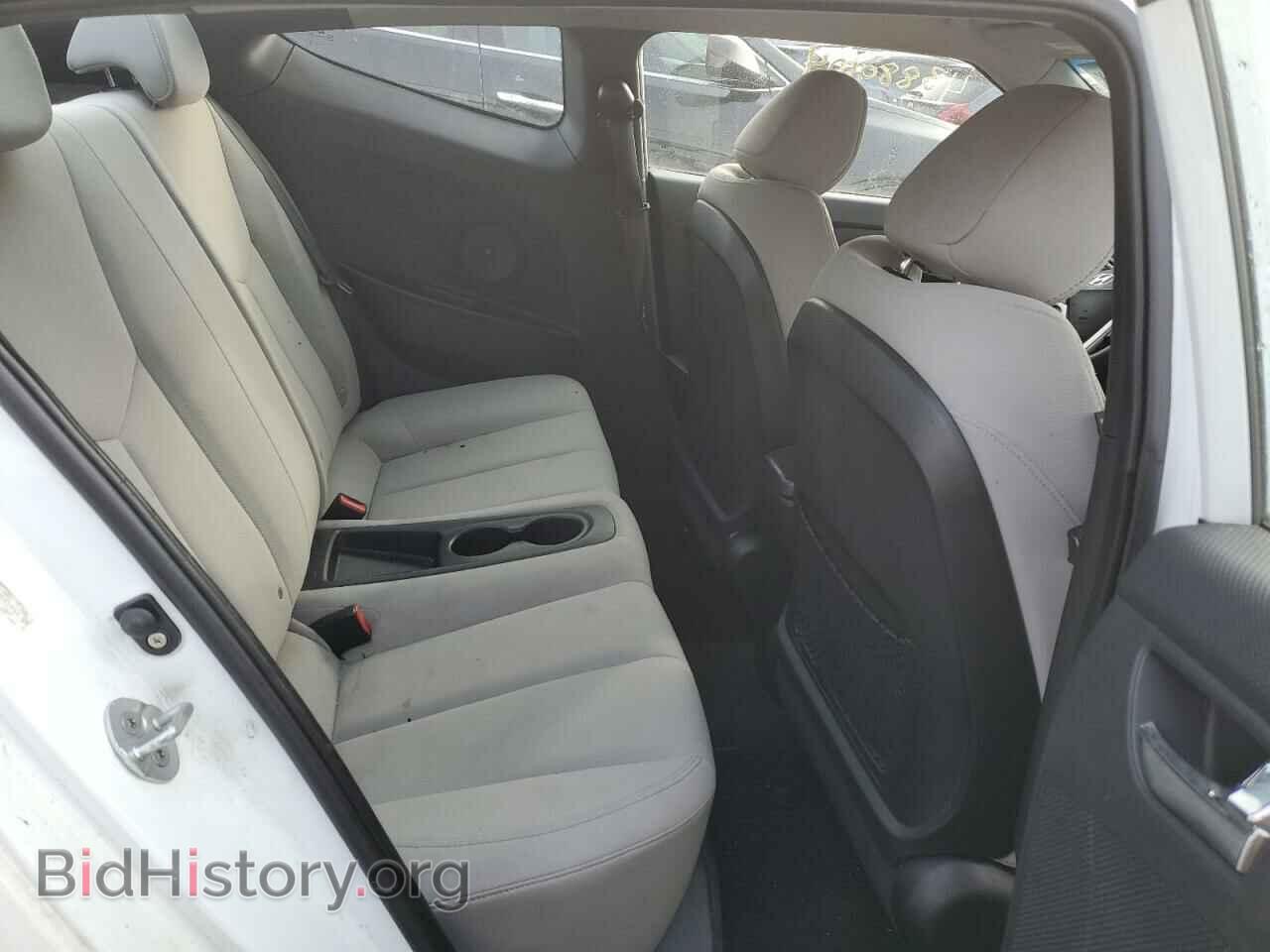 2012 HYUNDAI VELOSTER - VIN: KMHTC6AD9CU031832 - Фото 10