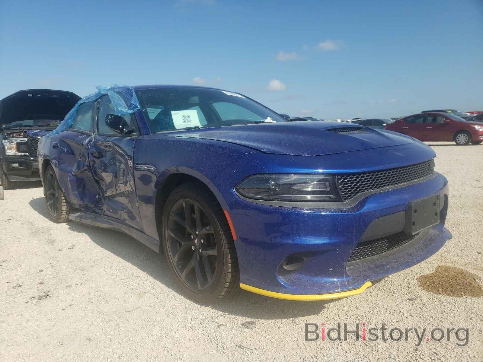 Photo 2C3CDXHG3MH565439 - DODGE CHARGER 2021