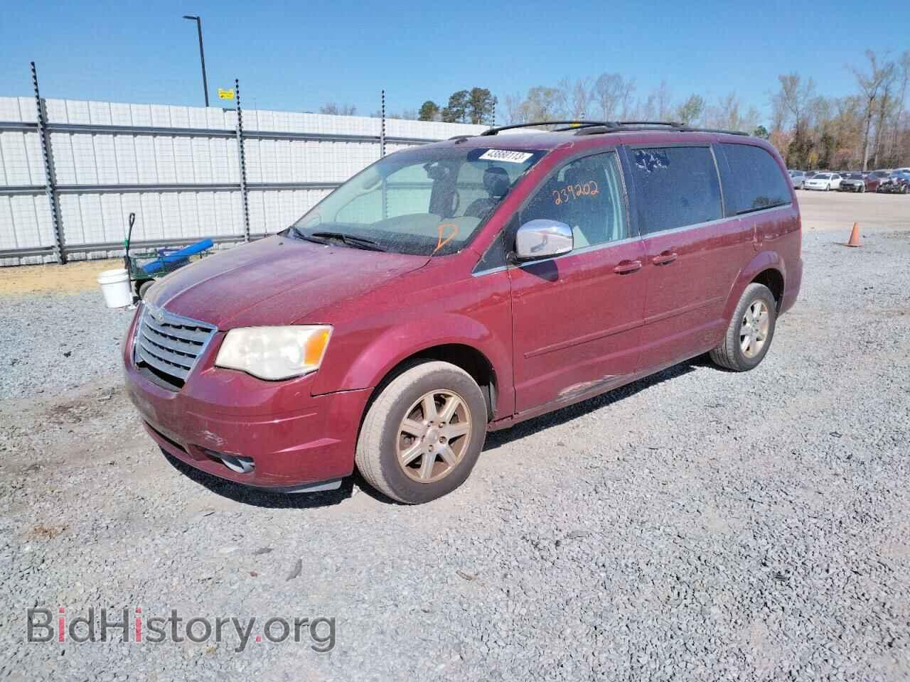 Photo 2A8HR54P68R656405 - CHRYSLER MINIVAN 2008