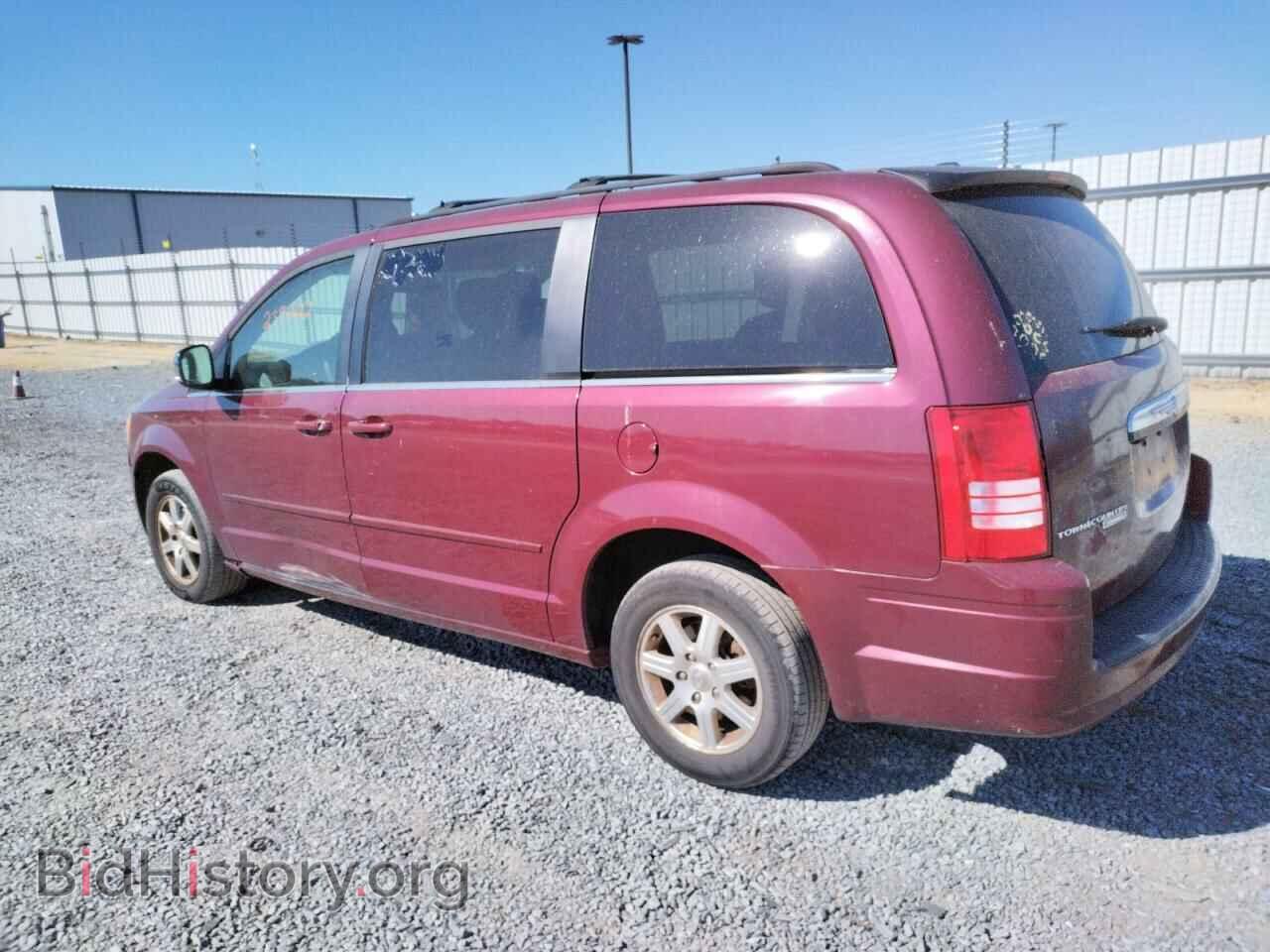 2008 CHRYSLER MINIVAN - VIN: 2A8HR54P68R656405 - Фото 2