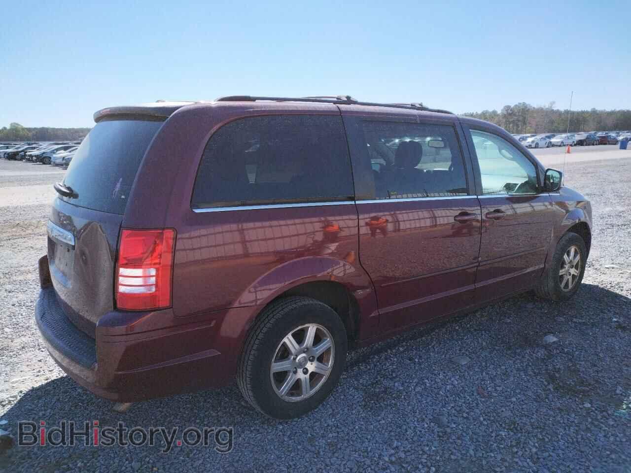2008 CHRYSLER MINIVAN - VIN: 2A8HR54P68R656405 - Фото 3