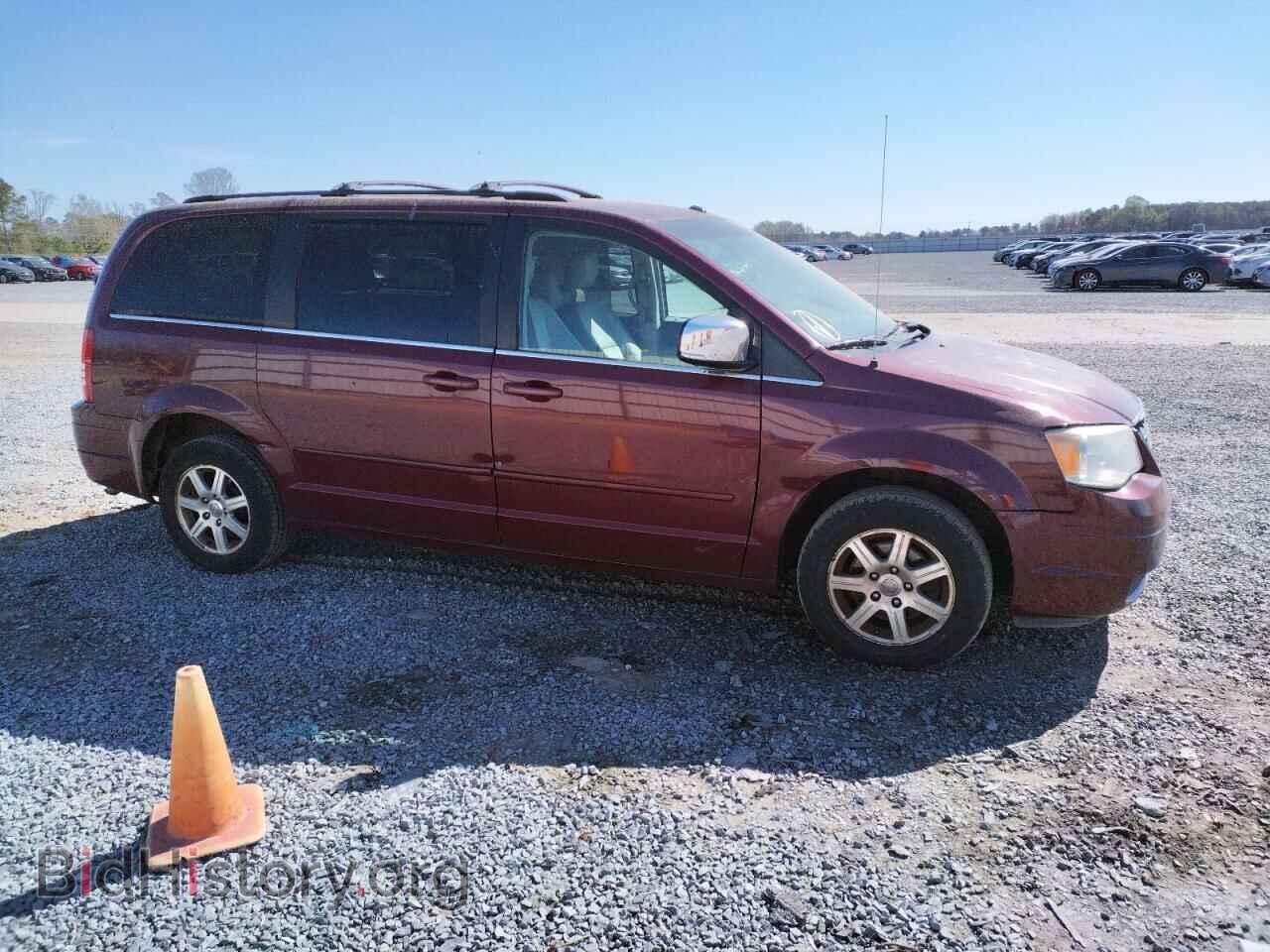 2008 CHRYSLER MINIVAN - VIN: 2A8HR54P68R656405 - Фото 4