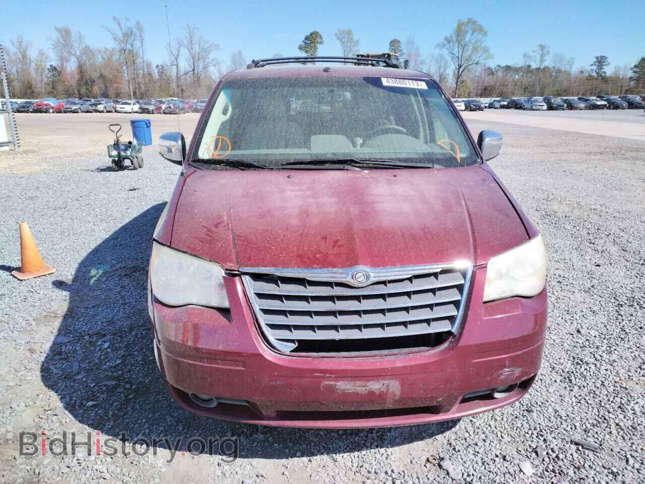 2008 CHRYSLER MINIVAN - VIN: 2A8HR54P68R656405 - Фото 5