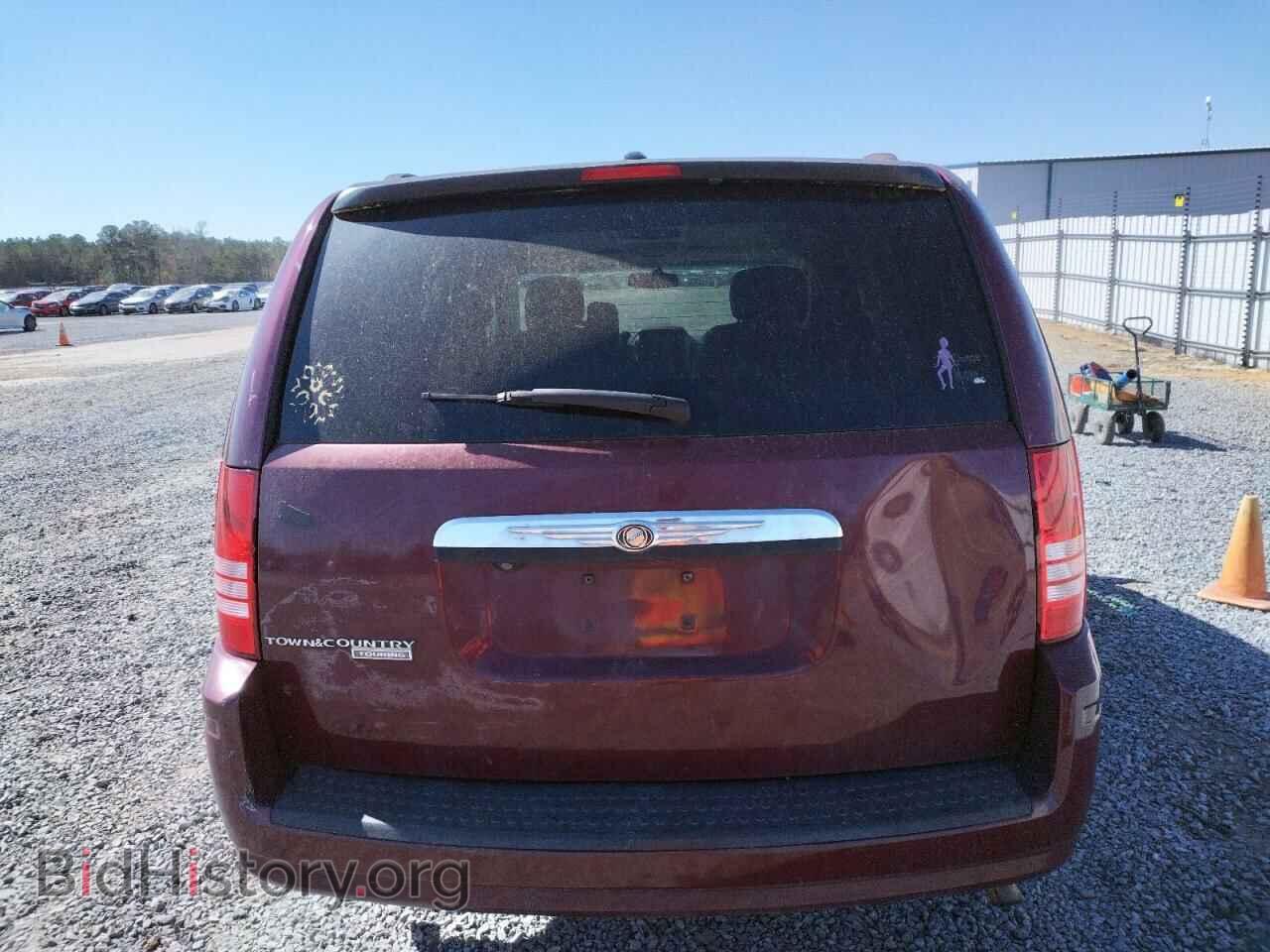 2008 CHRYSLER MINIVAN - VIN: 2A8HR54P68R656405 - Фото 6