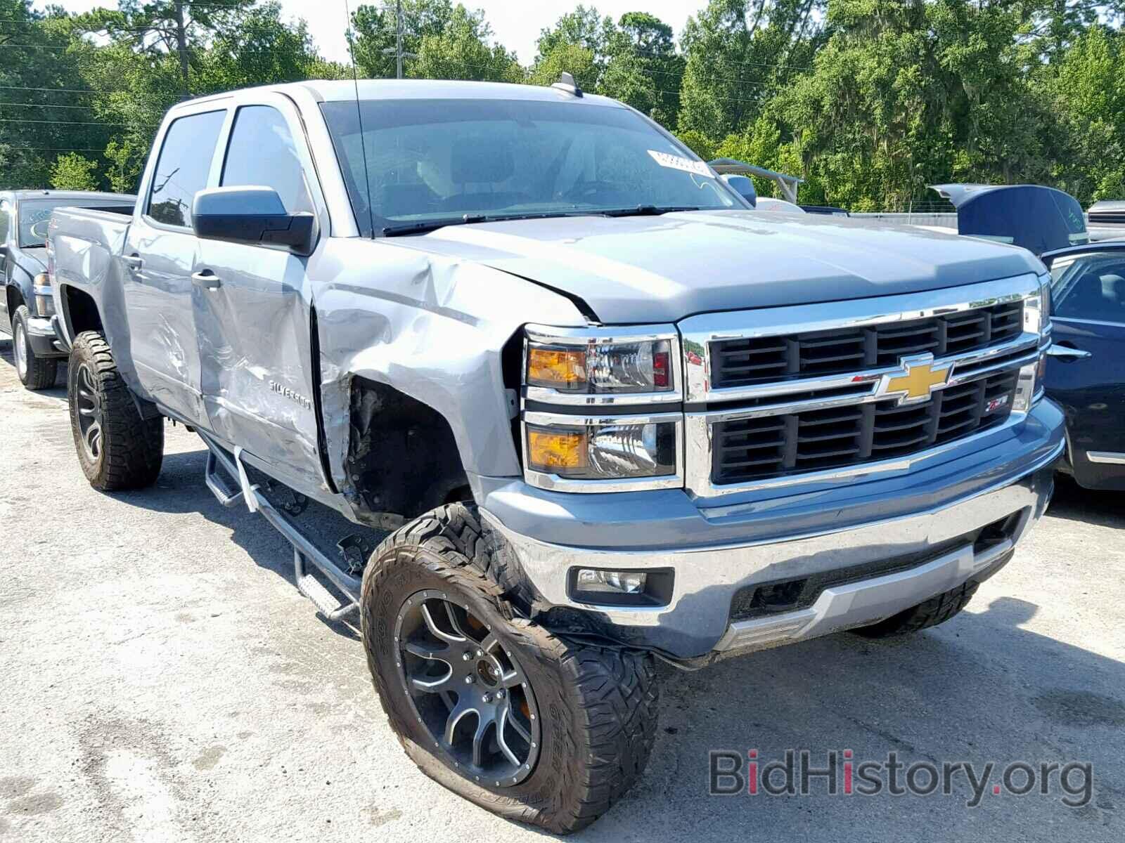 Фотография 3GCUKREC3FG365263 - CHEVROLET SILVERADO 2015