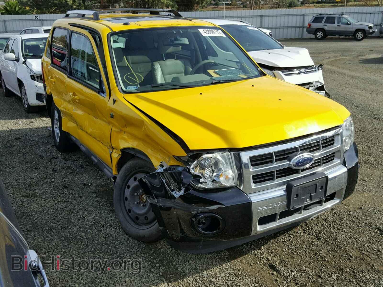Фотография 1FMCU59349KB19016 - FORD ESCAPE 2009