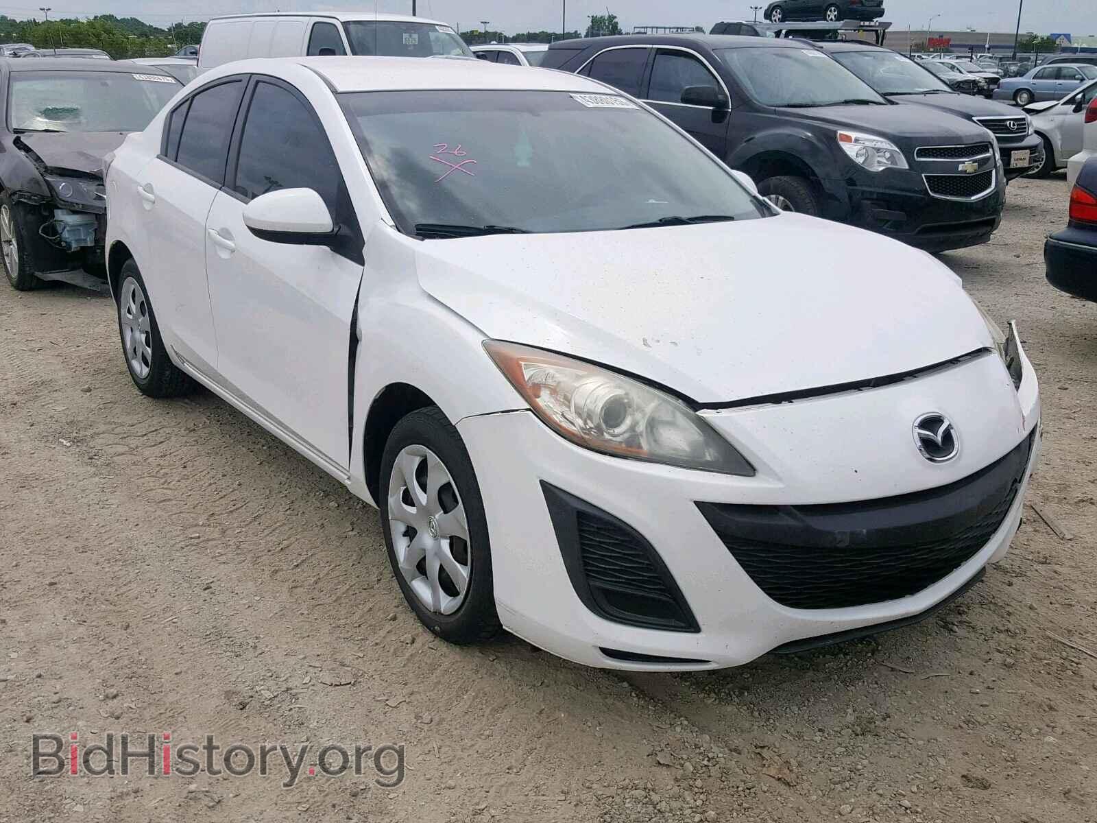 Photo JM1BL1UF5B1381734 - MAZDA 3 2011