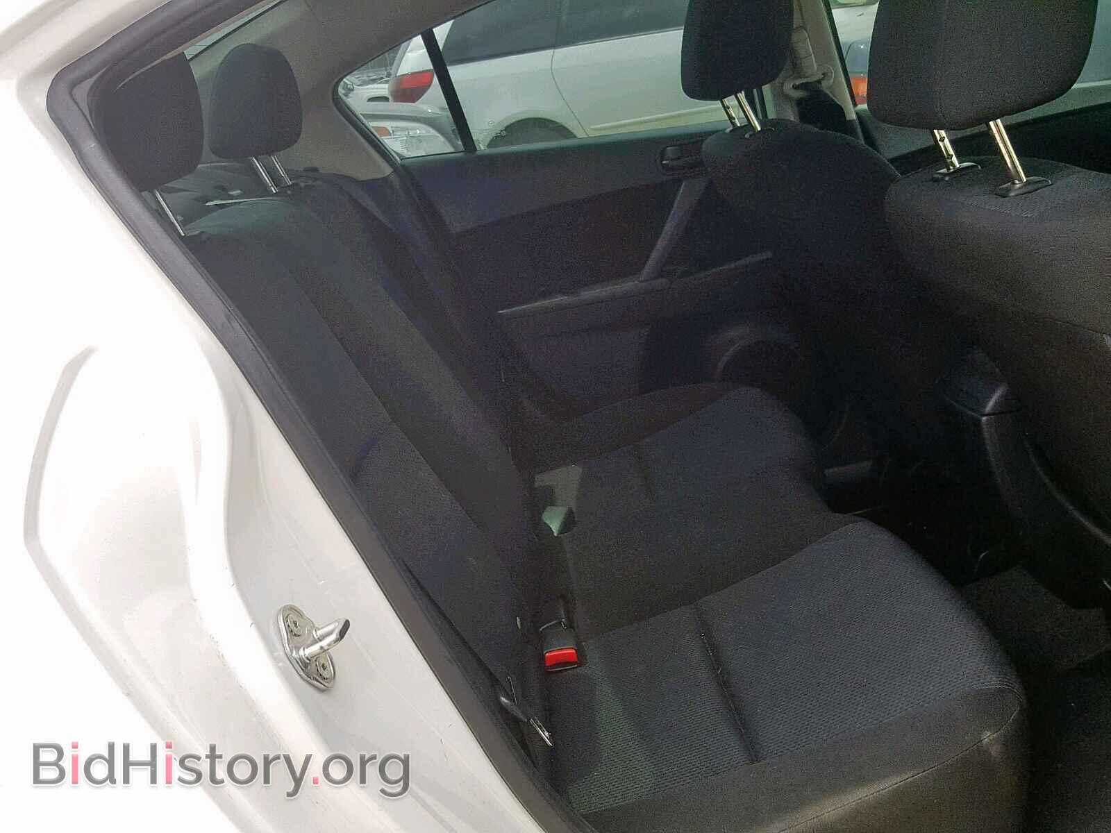 2011 MAZDA 3 - VIN: JM1BL1UF5B1381734 - Фото 6