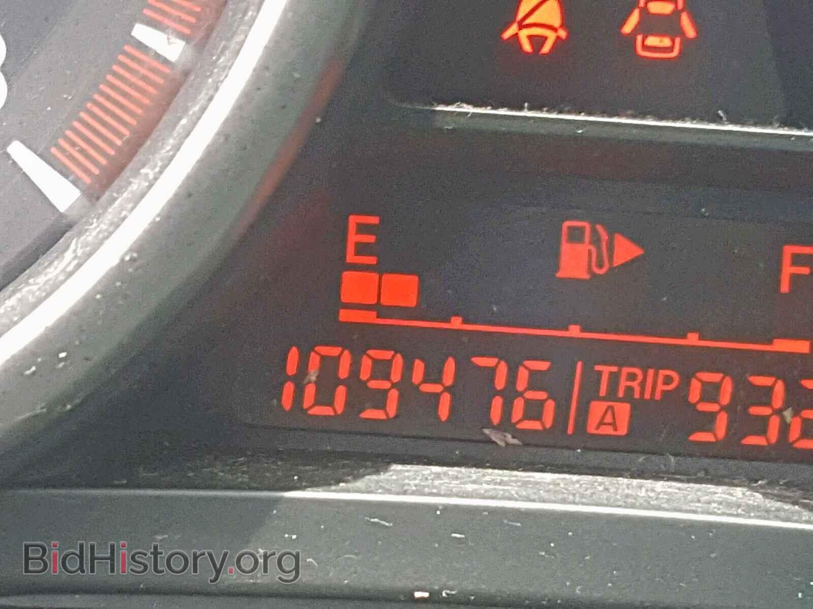 2011 MAZDA 3 - VIN: JM1BL1UF5B1381734 - Фото 8