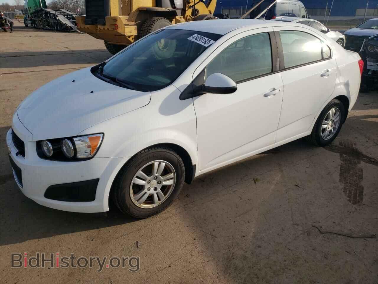 Фотография 1G1JA5SH1C4178894 - CHEVROLET SONIC 2012