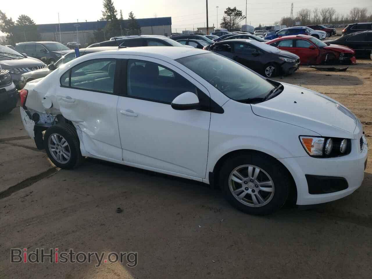 2012 CHEVROLET SONIC - VIN: 1G1JA5SH1C4178894 - Фото 4