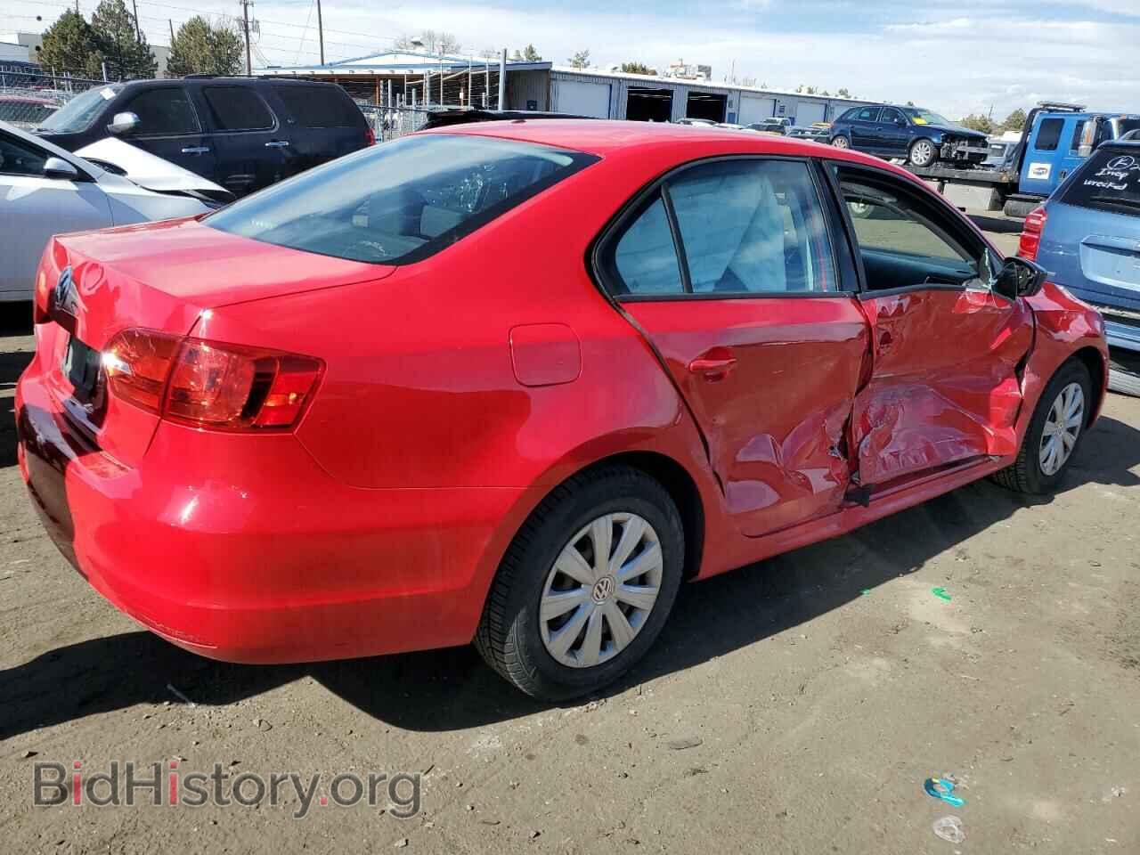 2013 VOLKSWAGEN JETTA - VIN: 3VW2K7AJ0DM295023 - Фото 3