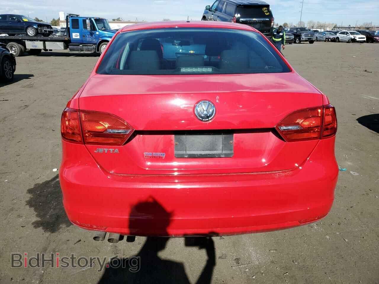 2013 VOLKSWAGEN JETTA - VIN: 3VW2K7AJ0DM295023 - Фото 6