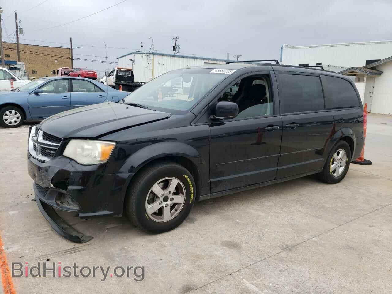 Фотография 2C4RDGCG3CR149607 - DODGE CARAVAN 2012