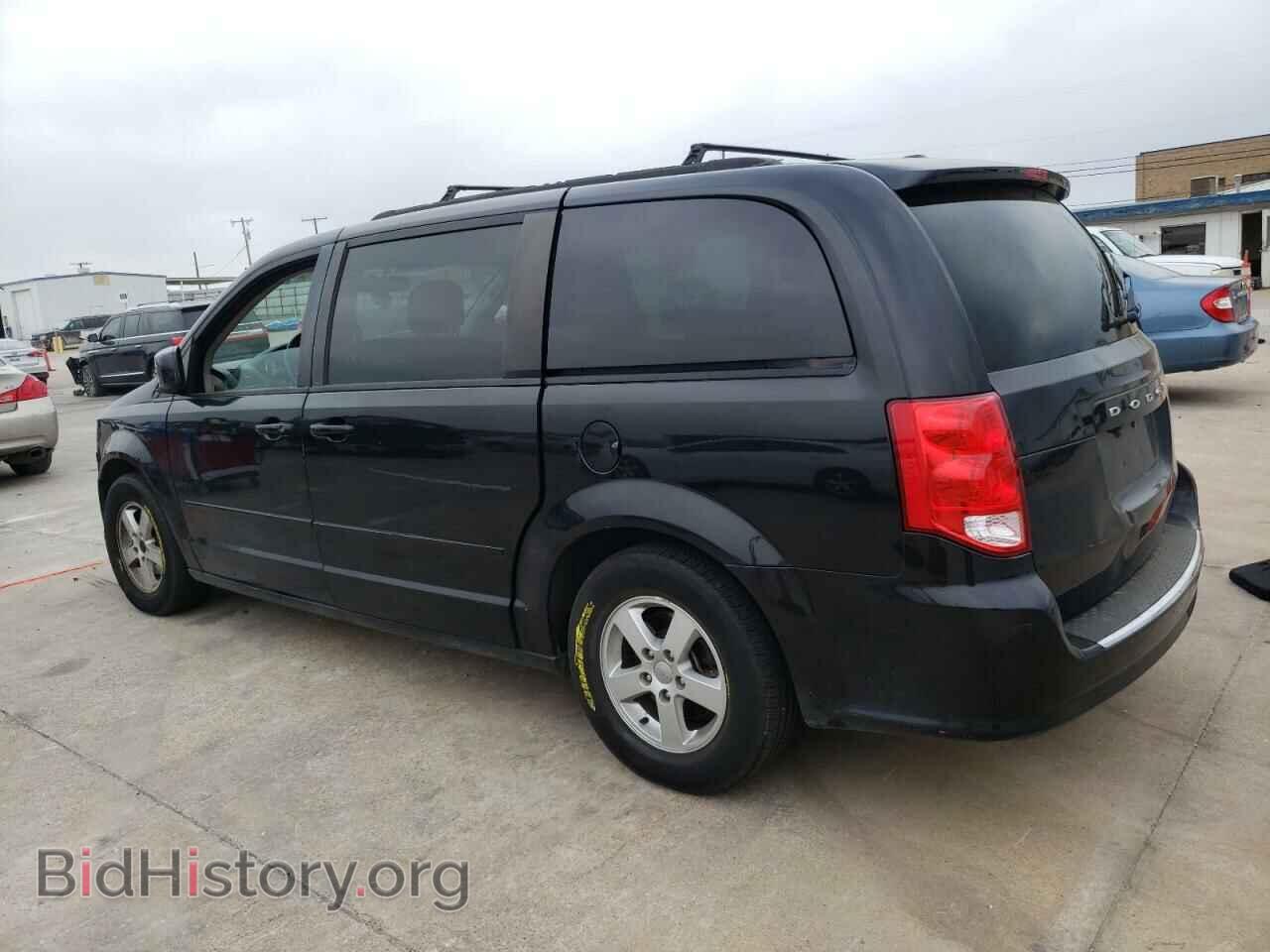 2012 DODGE CARAVAN - VIN: 2C4RDGCG3CR149607 - Фото 2