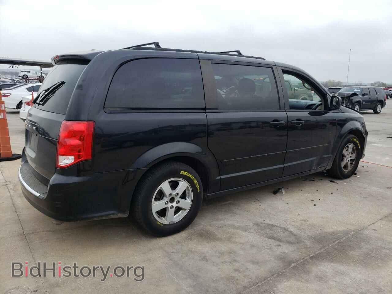 2012 DODGE CARAVAN - VIN: 2C4RDGCG3CR149607 - Фото 3