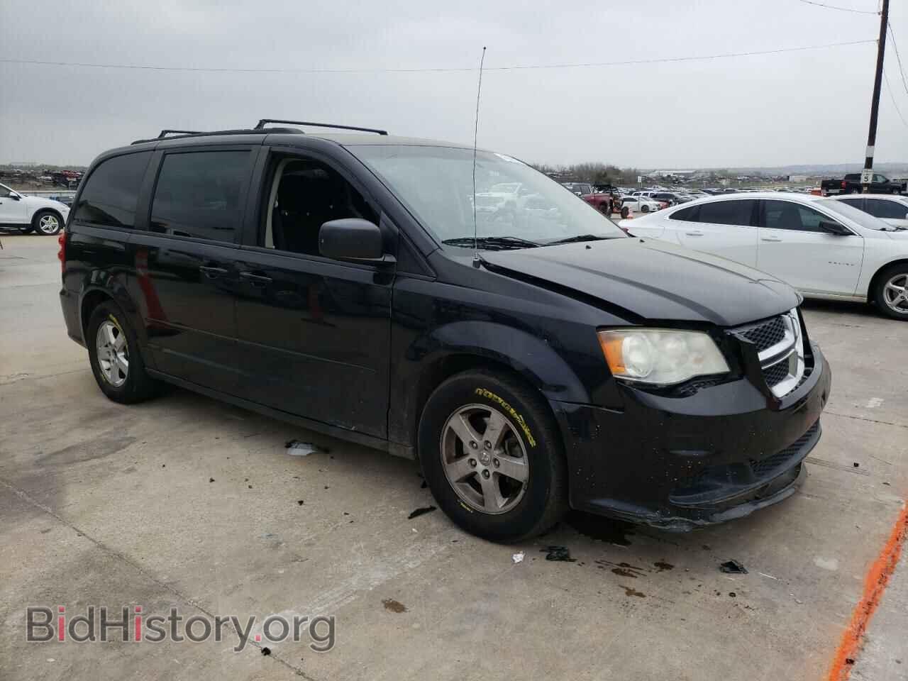 2012 DODGE CARAVAN - VIN: 2C4RDGCG3CR149607 - Фото 4