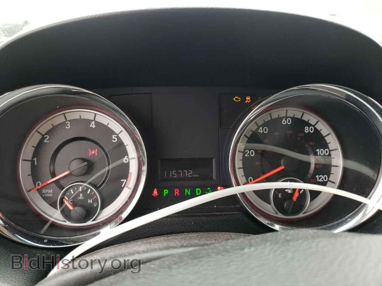 2012 DODGE CARAVAN - VIN: 2C4RDGCG3CR149607 - Фото 9