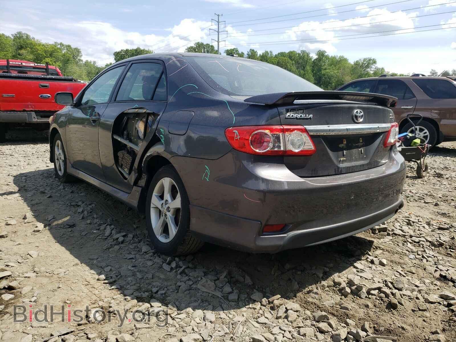 2011 TOYOTA COROLLA - VIN: 2T1BU4EE2BC663829 - Фото 3