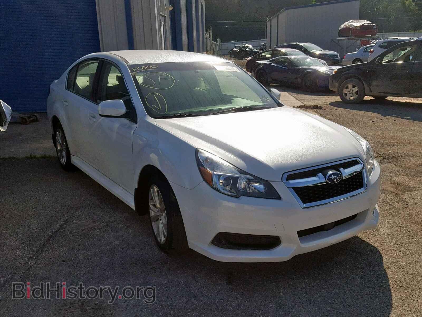 Фотография 4S3BMBC66E3007050 - SUBARU LEGACY 2014