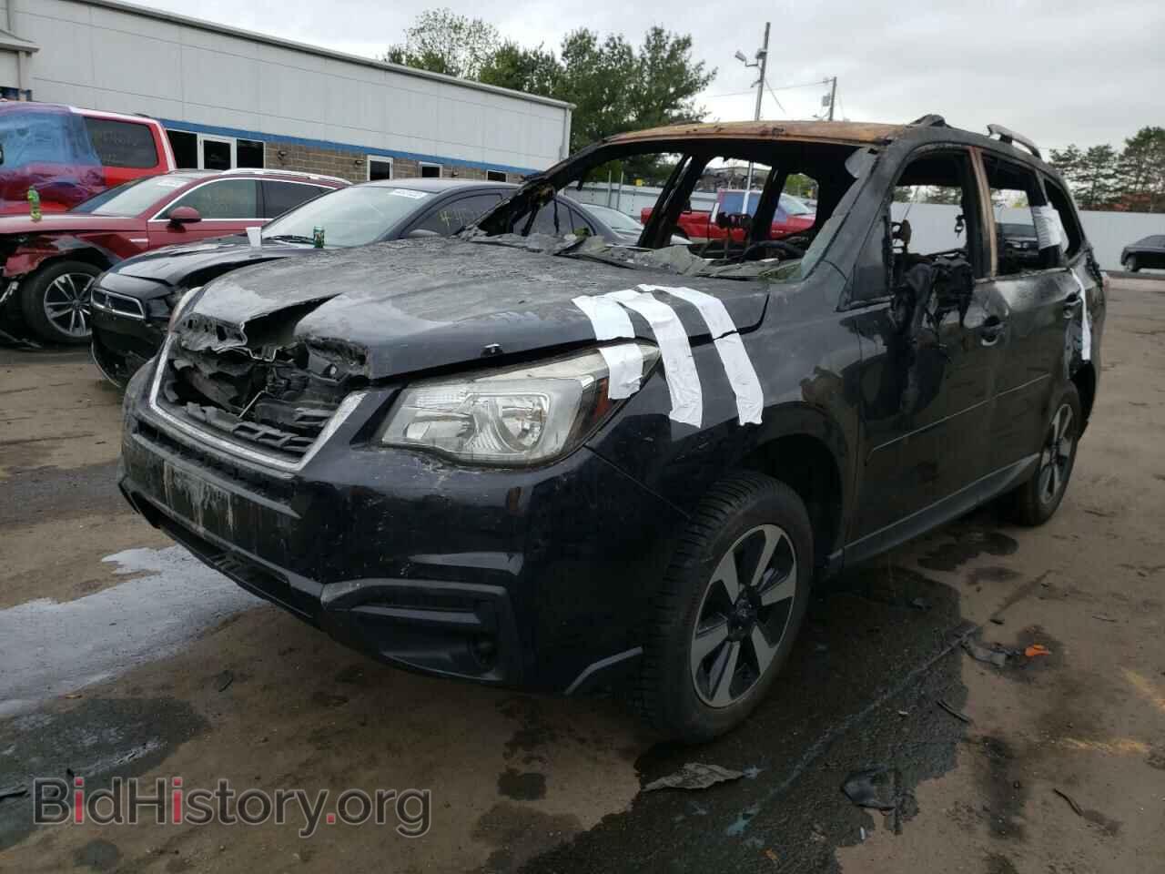 2018 SUBARU FORESTER - VIN: JF2SJABC7JH557625 - Фото 2