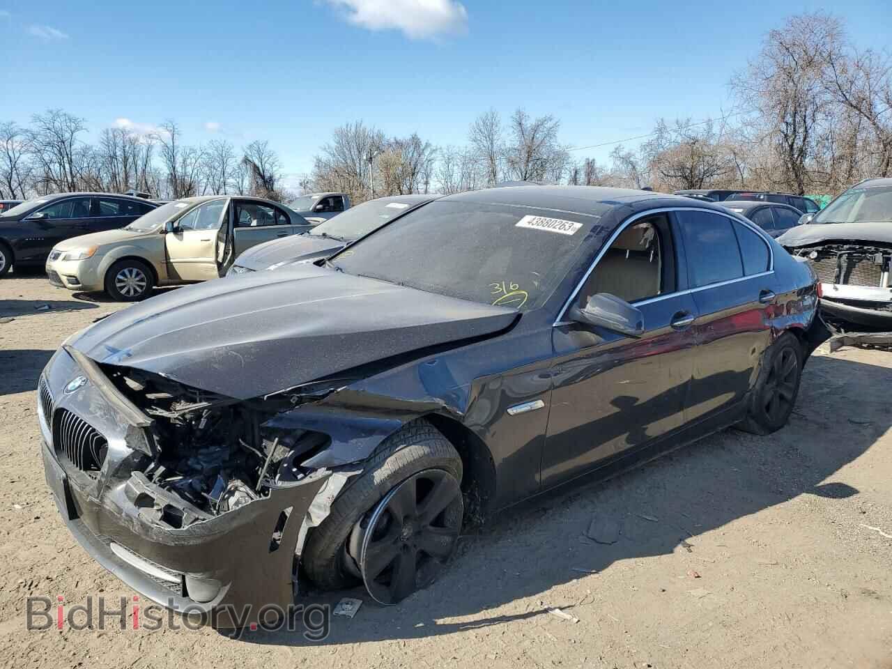 Photo WBAFR1C58BC745140 - BMW 5 SERIES 2011