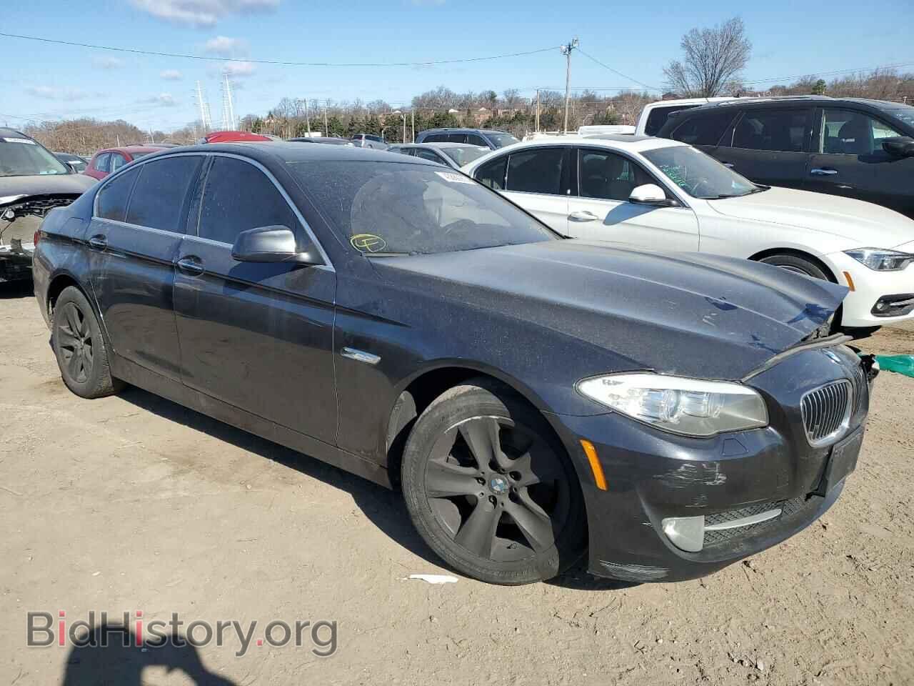2011 BMW 5 SERIES - VIN: WBAFR1C58BC745140 - Фото 4