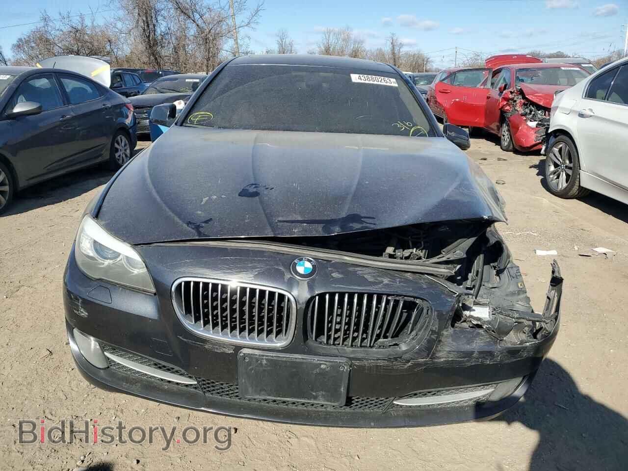 2011 BMW 5 SERIES - VIN: WBAFR1C58BC745140 - Фото 5