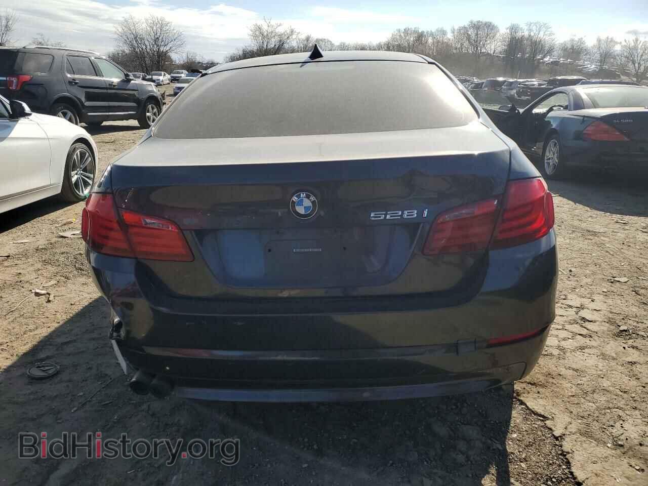 2011 BMW 5 SERIES - VIN: WBAFR1C58BC745140 - Фото 6