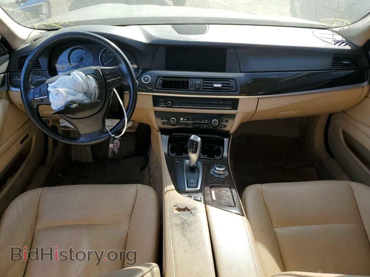 2011 BMW 5 SERIES - VIN: WBAFR1C58BC745140 - Фото 8