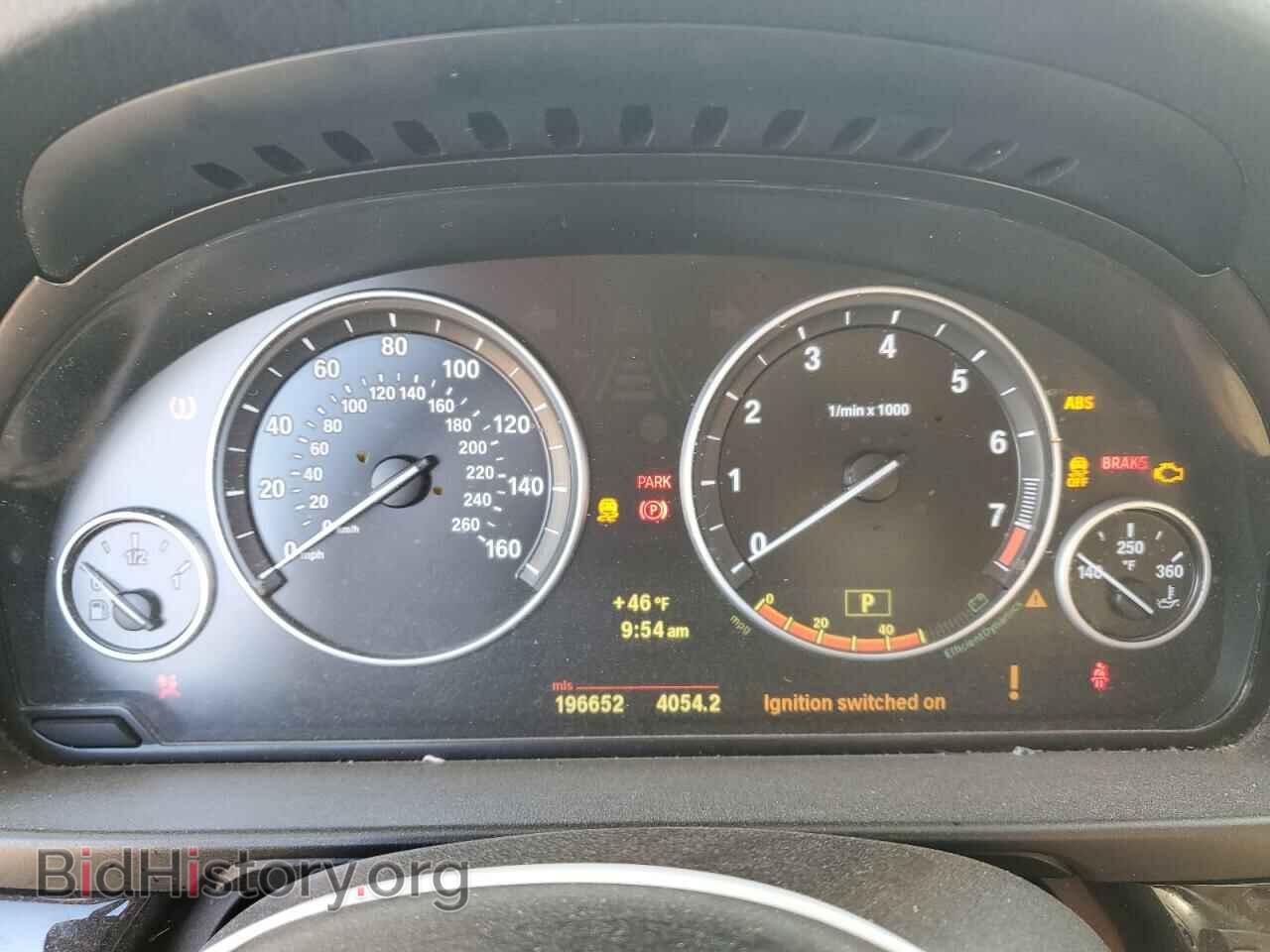 2011 BMW 5 SERIES - VIN: WBAFR1C58BC745140 - Фото 9