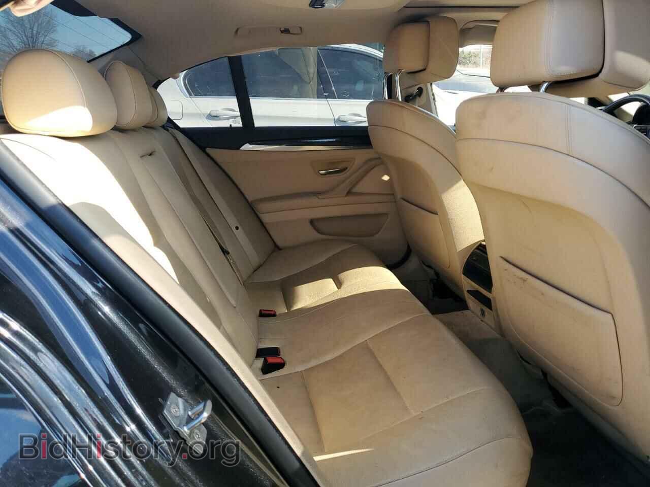 2011 BMW 5 SERIES - VIN: WBAFR1C58BC745140 - Фото 10