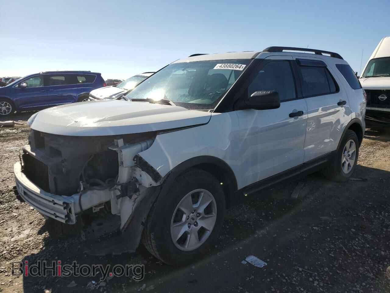 Фотография 1FMHK7B82CGA79820 - FORD EXPLORER 2012