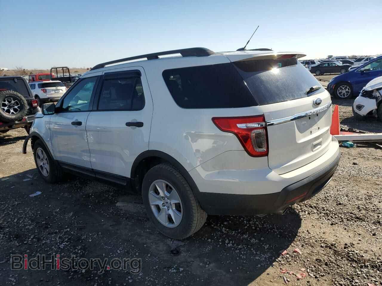 2012 FORD EXPLORER - VIN: 1FMHK7B82CGA79820 - Фото 2