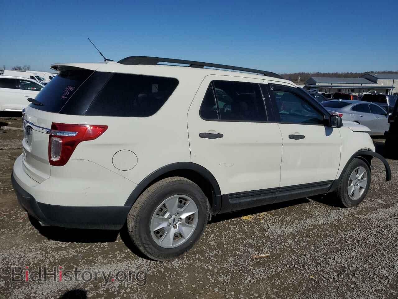 2012 FORD EXPLORER - VIN: 1FMHK7B82CGA79820 - Фото 3