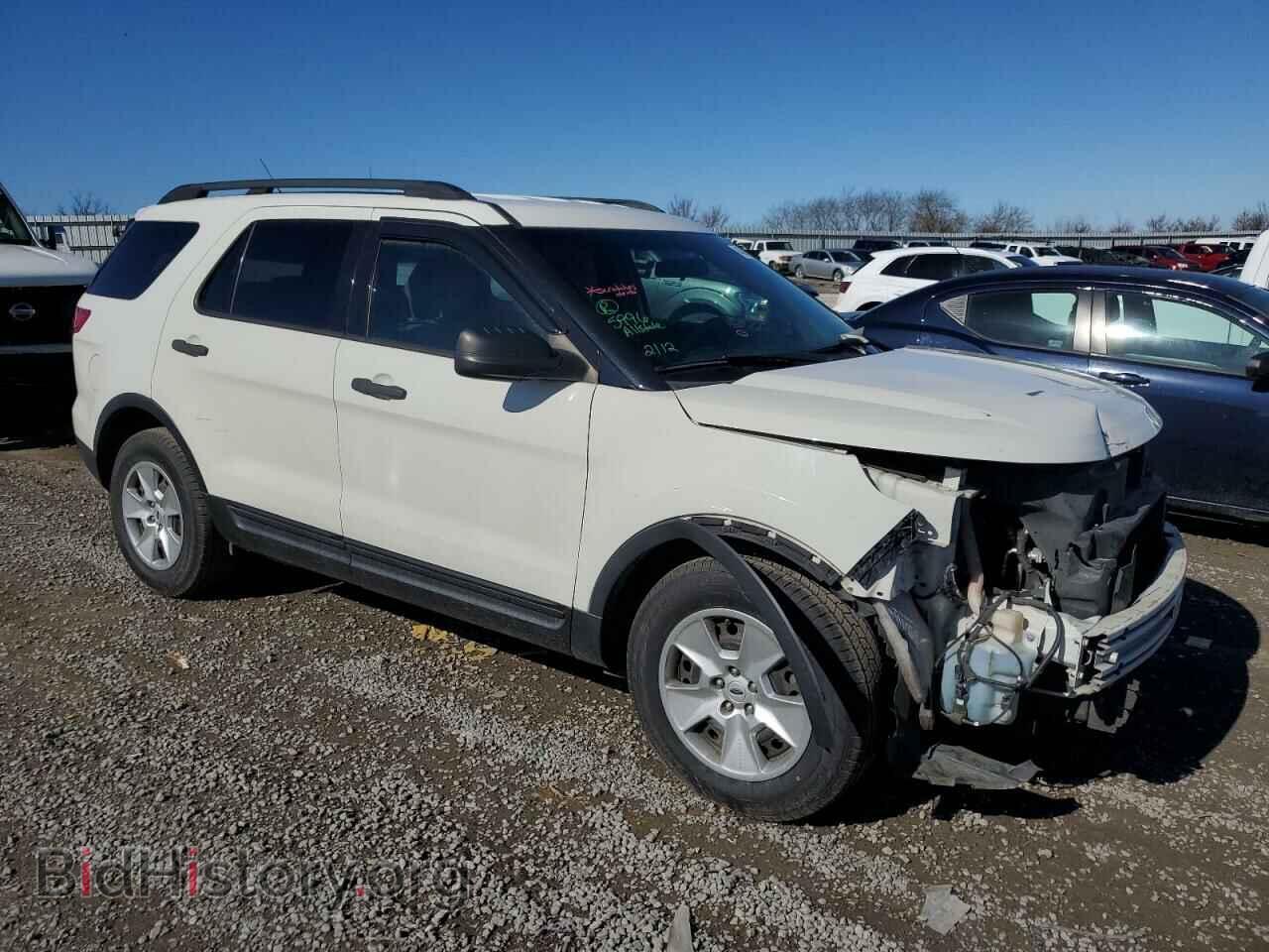 2012 FORD EXPLORER - VIN: 1FMHK7B82CGA79820 - Фото 4